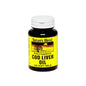 Nature's Blend Cod Liver Oil 400 Mg Softgels