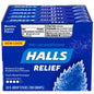 Halls Cough Drops, Menthol 20 ct