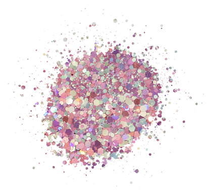 Kiara Sky Sprinkle On Glitter - SP245 I Don't Pink So