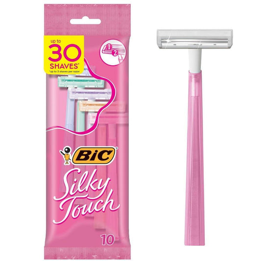 BiC Silky Touch, Disposable Shavers, Women's