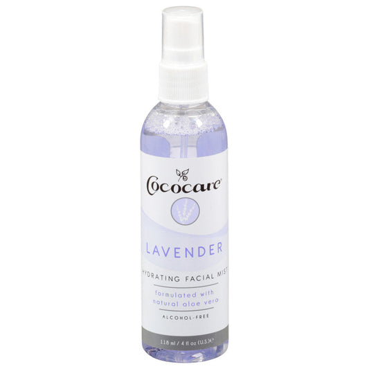 Cococare Lavender Hydrating Facial Mist - 4 Oz