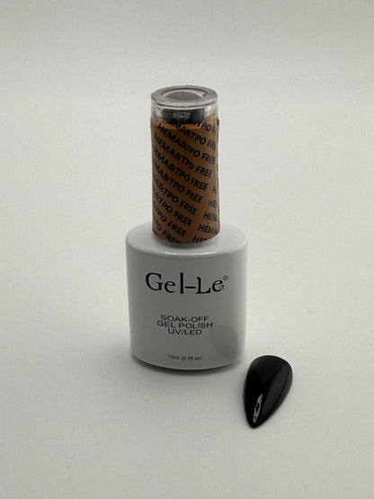 Gel-Le - Hema & TPO Free - HT24 - Black Diamond
