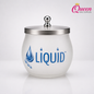 Frosted Glass Liquid Cup