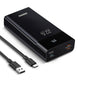 HAOHIYO 22.5W Fast Charging 20000Mah Power Bank with Display 4-Port USB Ports Portable Charger for Devices