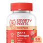 SmartyPants Kids' Multivitamin &amp; Omega-3 – 80 Count Chewables