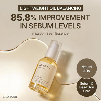 Mixsoon Glass Skin Essential Skincare Set – Revitalize Tired & Dehydrated Skin for a Deep Glow