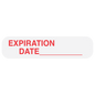 Apothecary Products "expiration Date" Label