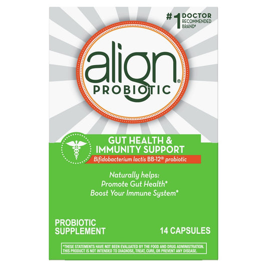 Align Gut Health & Immunity Probiotic - 14 Capsules