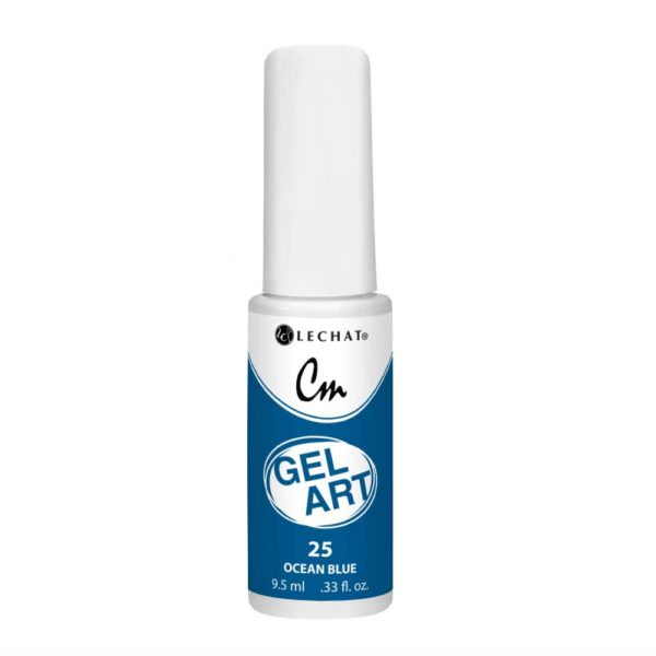 Lechat - CM Gel Art - 25 Ocean Blue .3oz