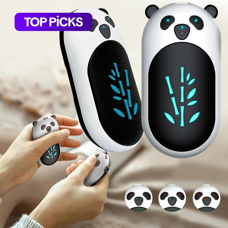 Portable Hand Warmer, 2 Counts Rechargeable Hand Warmer, Hand Warmer for Outdoor Camping, Hunting Equipment, Household Appliances