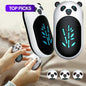 Portable Hand Warmer, 2 Counts Rechargeable Hand Warmer, Hand Warmer for Outdoor Camping, Hunting Equipment, Household Appliances