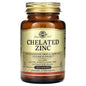 Solgar Chelated Zinc 22 Mg, 100 Tablets
