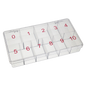 Nail Tip Box - Clear Empty
