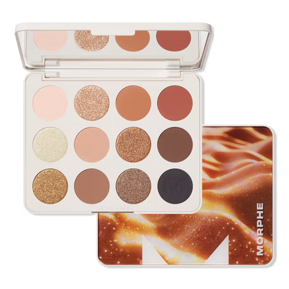 Morphe Flickering Sands Eyeshadow Palette 15g - Imperfect Box