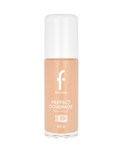 Flormar Perfect Coverage High Pigment SPF30 Foundation 30ml