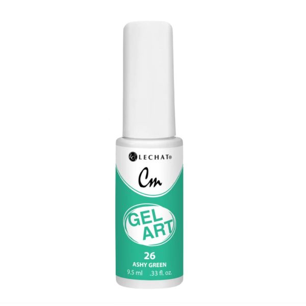 Lechat - CM Gel Art - 26 Ashy Green .3oz