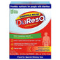 DiaResq Rapid Relief Digestive Health Formula, Vanilla Flavor, 3-Pack (21g Packets)
