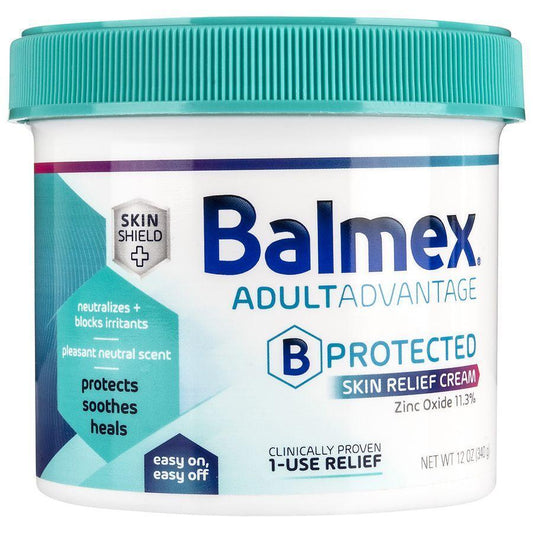 Balmex Adult Care Rash Cream – 12 oz (340g)