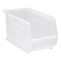 Quantum Storage Ultra Series Stack And Hang 7 Gal. Bin In Clear