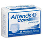 Attends Care Underwear - Medium, Moderate Absorbency (80 Count / 4 Packs of 20)