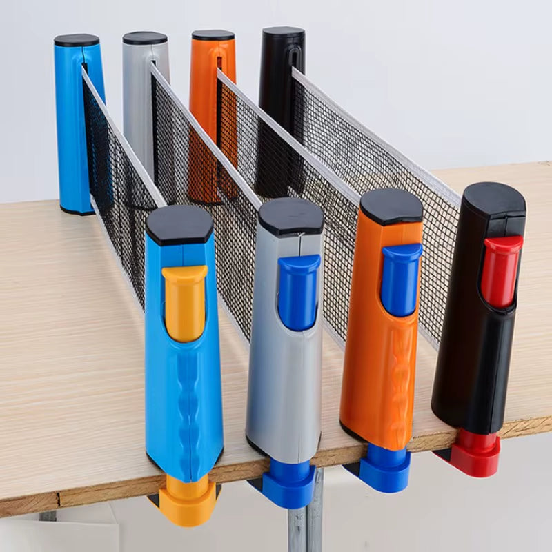 Retractable Table Tennis Net Portable Ping Pong Net 175Cm Scalable Suit for Any Table