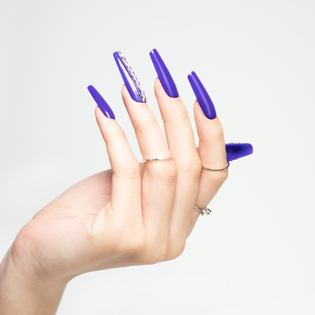 PMS277 Purple Craze  - Gel Polish & Nail Lacquer 1/2oz.