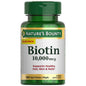 Nature’s Bounty® Biotin – 10,000 mcg Rapid Release Softgels