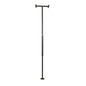 Stander Security Pole - Metallic Black