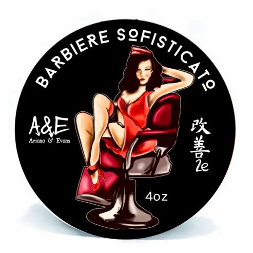 Ariana & Evans Barbiere Sofisticato Shaving Collection