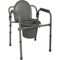 Medline  Commode 3 in 1 Steel Delx Enamel Adj