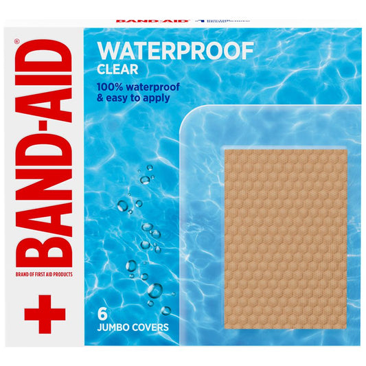 Band-Aid Waterproof Ap 6  Jumbo