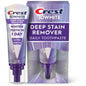 Crest 3DWhite Brilliance Deep Stain Remover Ultra White Toothpaste 3.1 oz