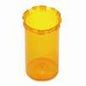 Berry Amber Plastic Vial – PPV12 (12 Dram Size)