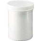 White Plastic Ointment Jars with Lids, 2 oz Capacity, 12 Pack – Pharmacy & Compounding Supplies
