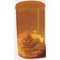 Precise Pak™ Screw-Loc Amber Plastic Vials – 8.5 Dram (450 Count Case)