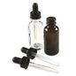 Rexam Amber Glass Dropper 12 X 1 Oz