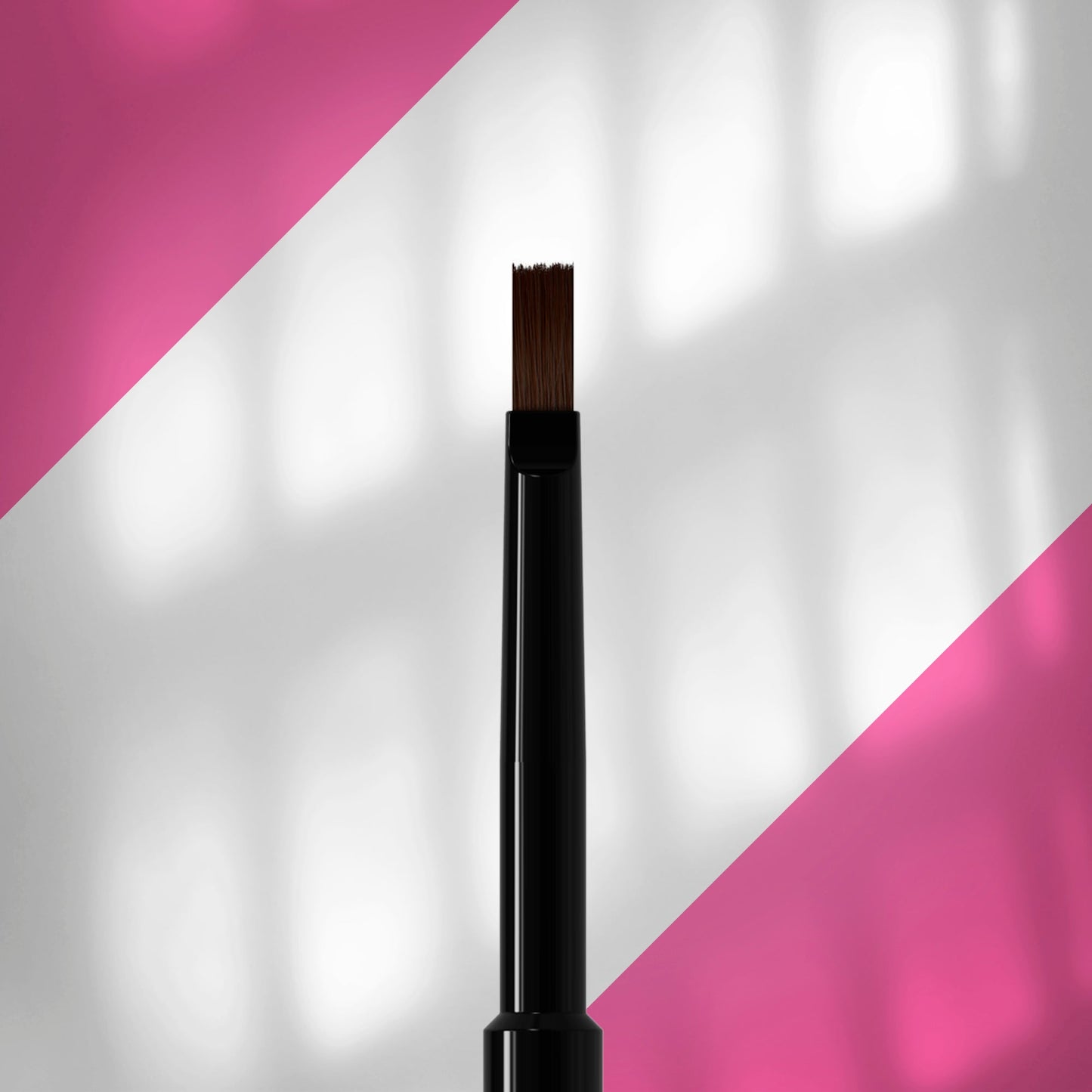 Straight brush for gel 05 EXPERT NBE-05