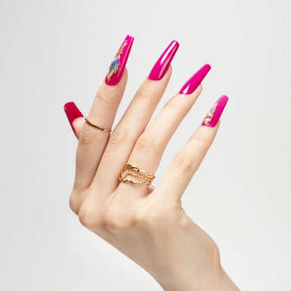 PMS282 Hawaiian Punch - Gel Polish & Nail Lacquer 1/2oz.