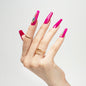 PMS282 Hawaiian Punch - Gel Polish & Nail Lacquer 1/2oz.