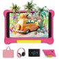 Kids Tablet 7 Inch, Android 13 Allwinner Go Quad Core, 5GB(2+3) RAM + 32GB ROM, 128GB Expansion, HD Display, Wi-Fi, Children Tablet with Parent Control - Blue