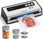 FRESKO Vacuum Sealer Machine with Automatic Bag Detection, 0.2-Inch Widened Heating Strip, Compact Food Sealer, Easy to Use, Starter Kit