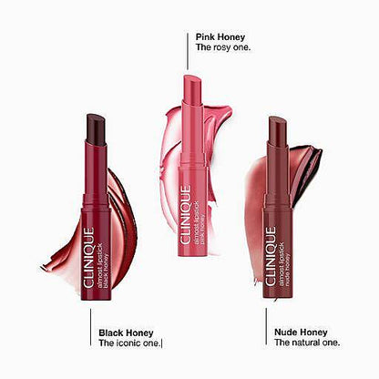 Clinique Honey For The Holidays Lip Makeup Set 3 x 1.2g