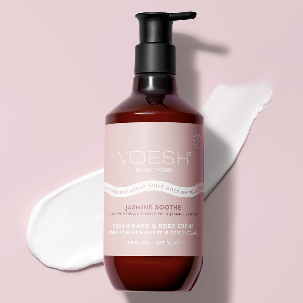 *Case 12pc Jasmine Soothe Vegan Hand & Body Crème (28 oz.)