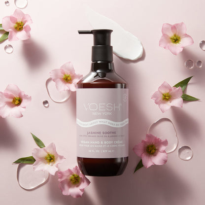 *Case 12pc Jasmine Soothe Vegan Hand & Body Crème (28 oz.)