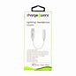 Charge Worx Lightning to 3.5 mm Headphone Adapter