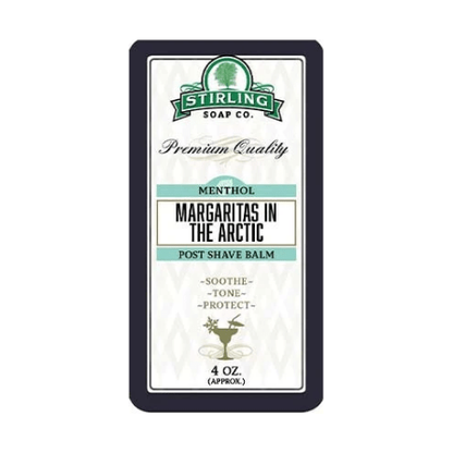 Stirling Soap Co. Margaritas in the Arctic Shaving Collection