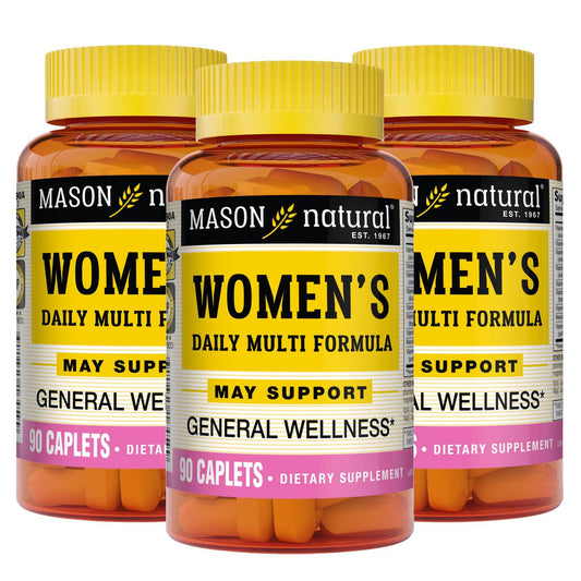 Mason Women's Daily Formula Caplets 90Ct