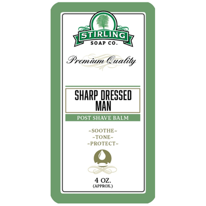 Stirling Soap Co. Sharp Dressed Man Shaving Collection