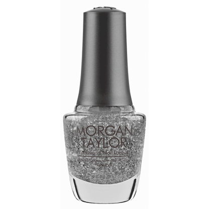 Nail Harmony - 279 Silver In My Stocking (Morgan Taylor)(Discontinued)