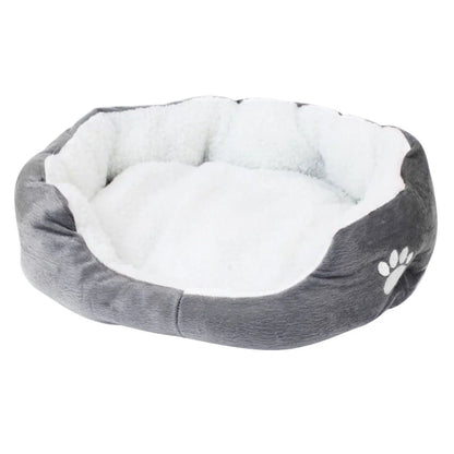 EWASWON Dog Bed for Small Dogs, Cozy Calming Pet Bed for Dogs Cats, Anti-Anxiety, Non-Slip and Machine Washable, Perfect for Home, Indoor/Outdoor Use